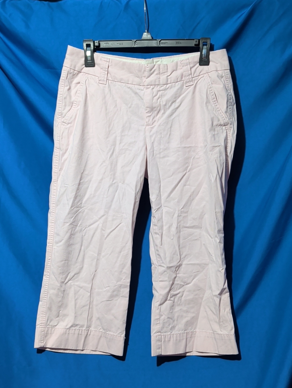 GAP Favorite Chinos 8 Light Pink Cropped Pants